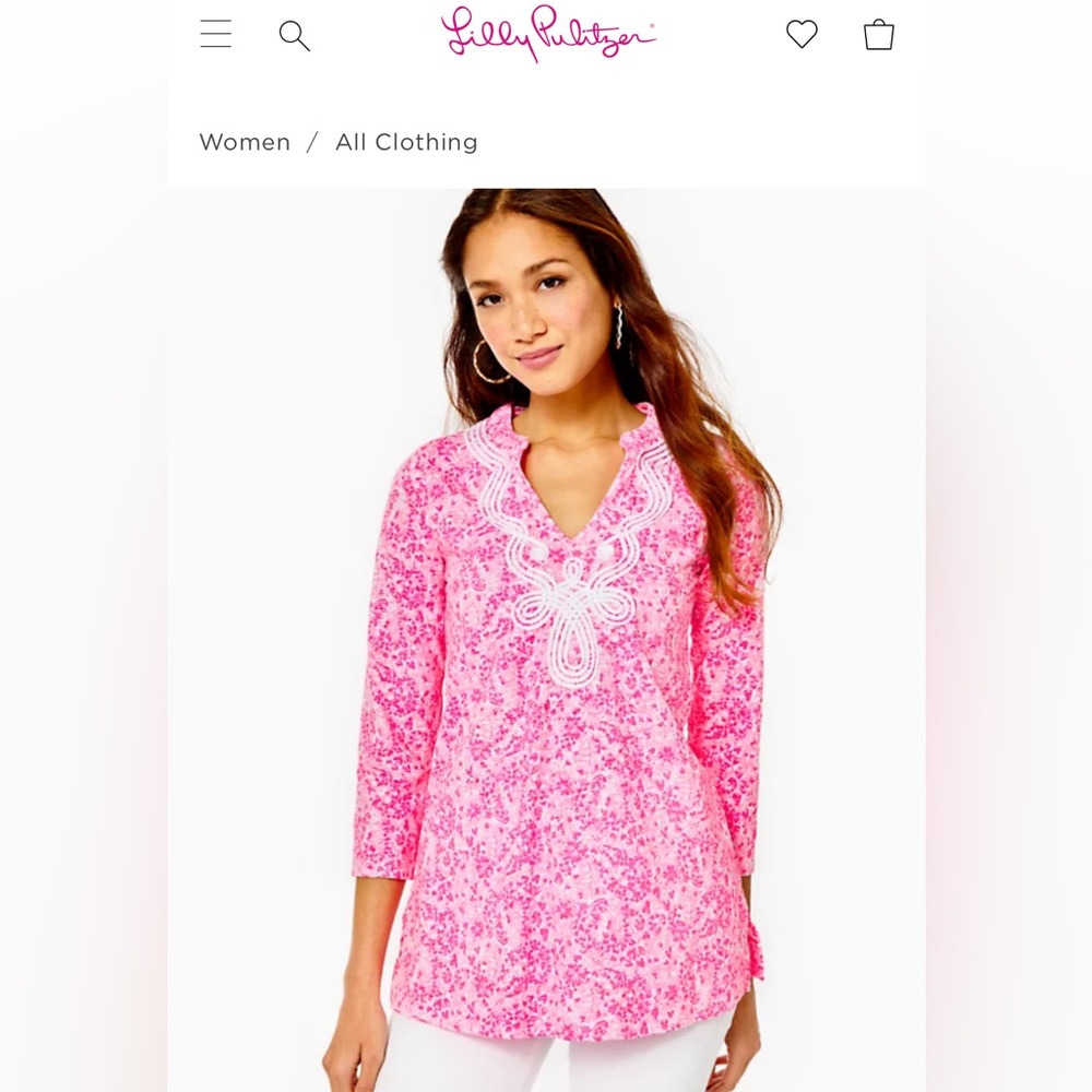 New! Lilly Pulitzer Kaia Knit Tunic💞